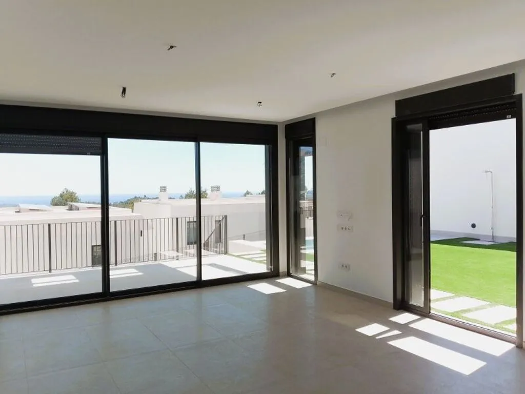 Séjour - Luxury House with Pool in Polop, Valencia