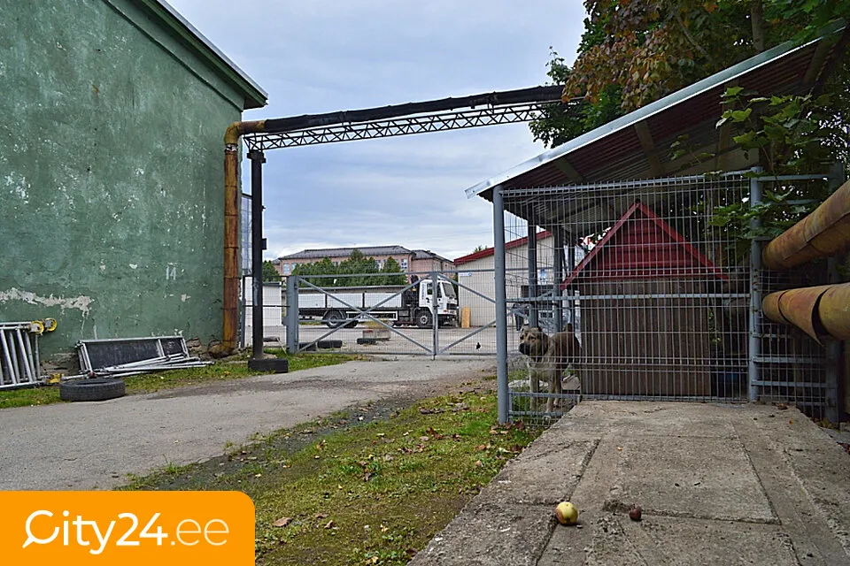 Aed - Warehouse with Sauna in Narva Linn