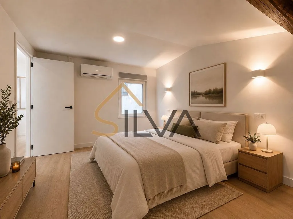 Camere da letto - Fully Renovated Loft with Balcony in Lugo