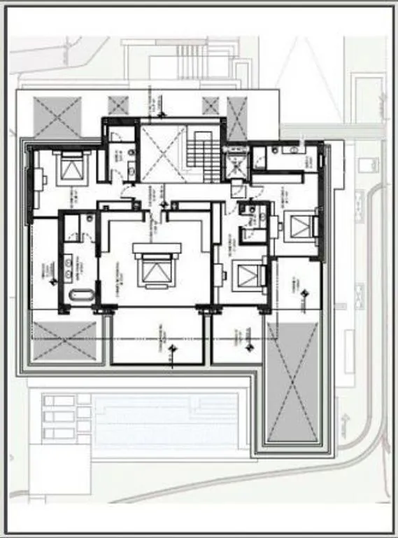 Plan - Luxury Villa with Sea View in Benahavís