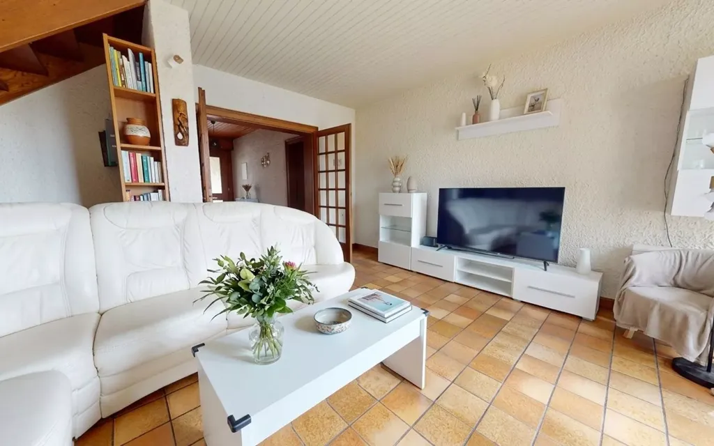 Living Room - Character House with Expansion Potential in Bertrange