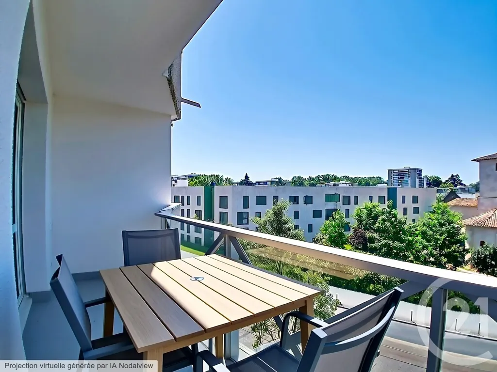 Balcone - T3 with Balcony in Mérignac Centre