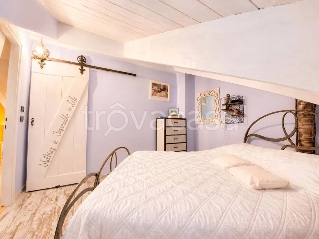 Chambres - Two-Level Apartment with Private Garden in Bruino