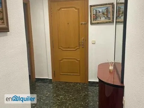 Entrée - Furnished Flat with Balcony in Pinedo