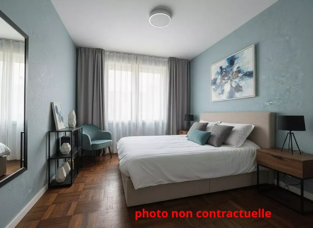 Camere da letto - Spacious Apartment with Terrace in Tours