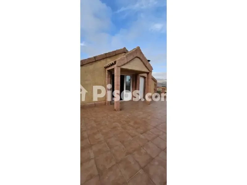 Terrasse - Chalet with Pool in Hondón de Las Nieves