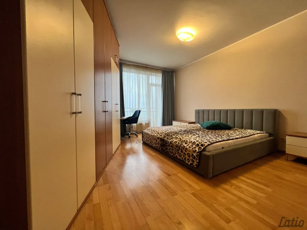 Chambres - 3-Bedroom Apartment with Terrace in Riga