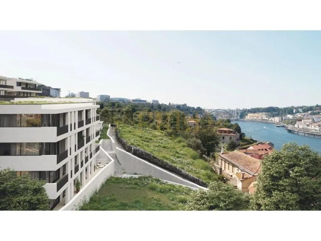 Õhuvaade - Luxury Semidetached Duplex with River Views in Vila Nova de Gaia