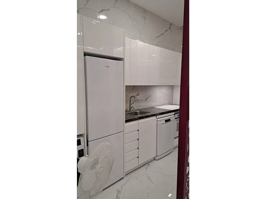Köök - Student Flat with Air Conditioning in Moncada