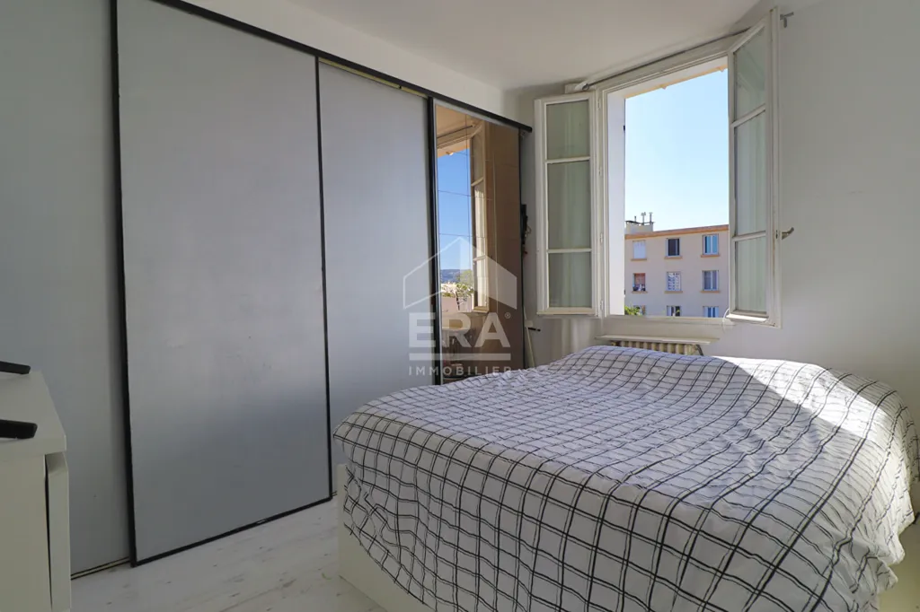 Magamistoad - Bright 3-Bed Apartment with Balcony in Marseille