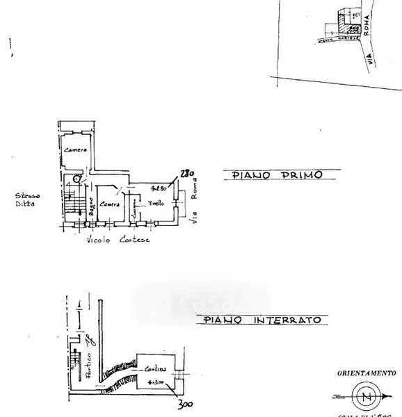 Plan - Panoramic Trilocale in Montafia