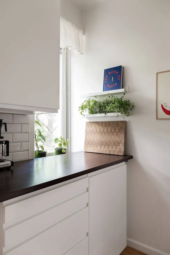 Cuisine - Apartment with Sunny Balcony in Kristineberg