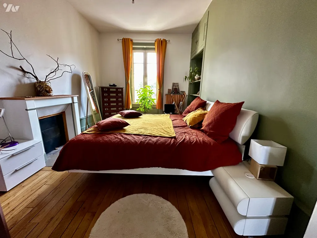 Camere da letto - Renovated Flat with Garden in Dole Centre
