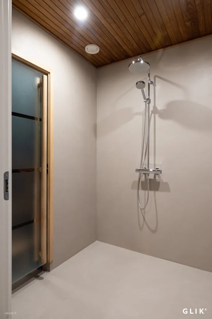 Salles de bain - Modernised House with Sauna in Kangasala
