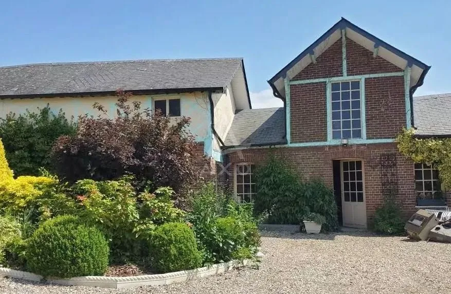 Extérieur - Château du XVIIIe siècle avec Terrasse à Douvrend