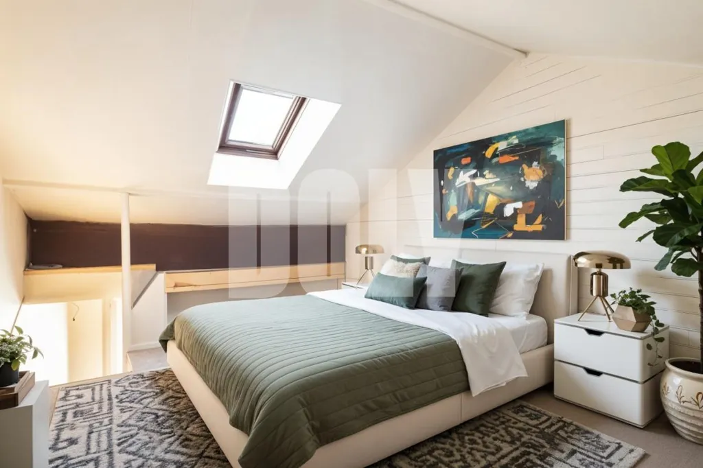 Magamistoad - Studio with Mezzanine in Les Lilas