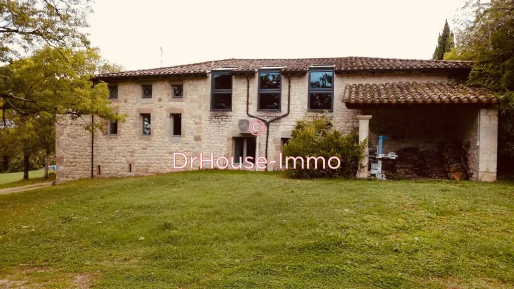 Esterno - Restored Manor with Pool in Amarens