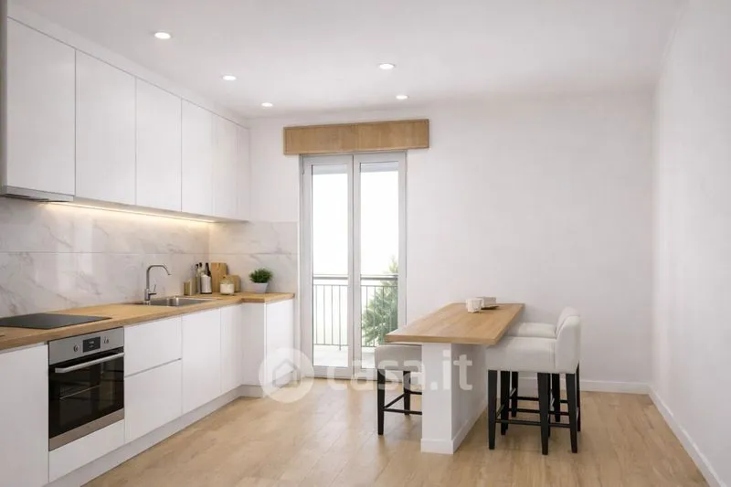 Köök - Apartment with Sea View in Acquedolci