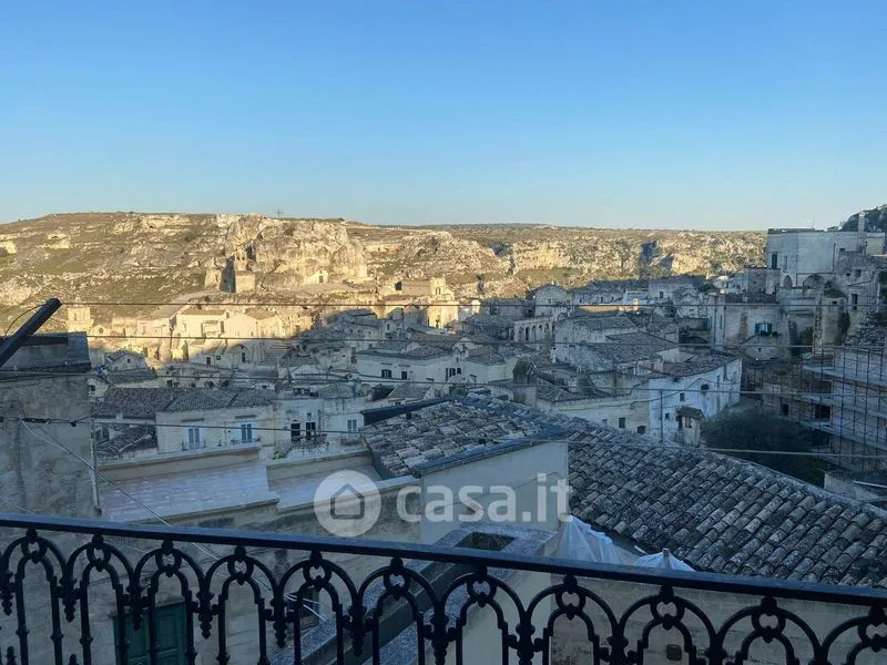 Balcon - Bilocale with Sassi View in Matera