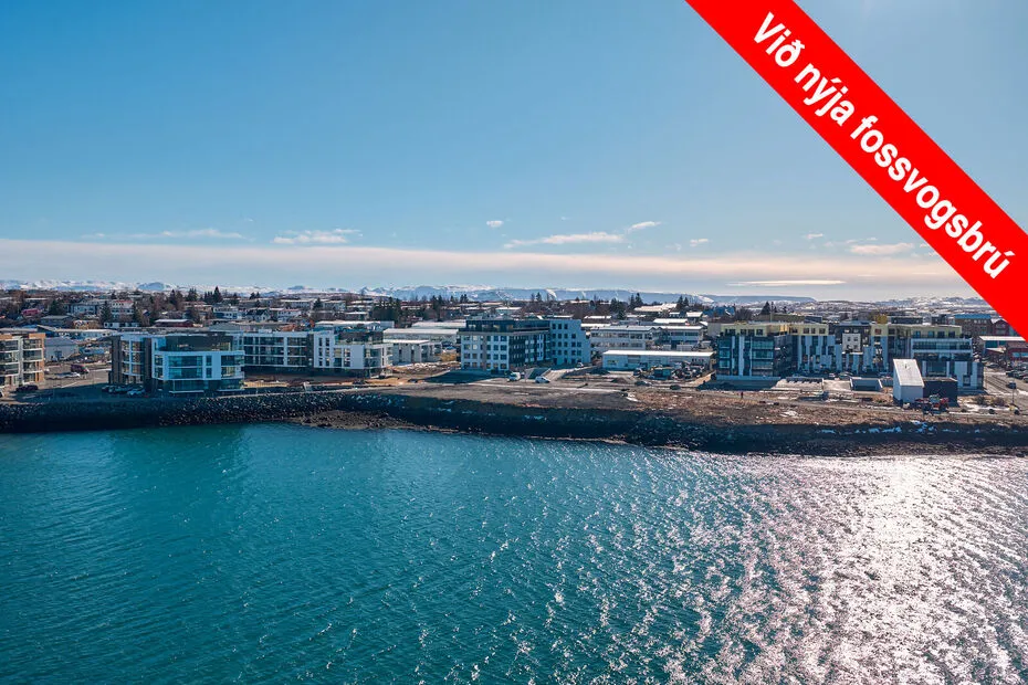 Appartement 4 pièces à Kópavogur