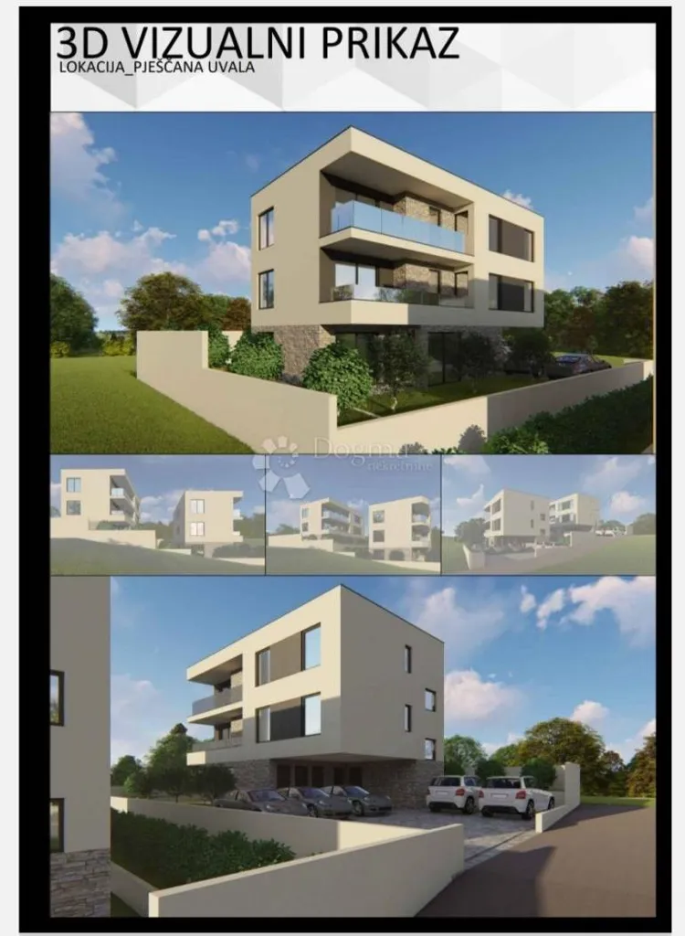 Modern Ground Floor Apartment with Balcony in Medulin