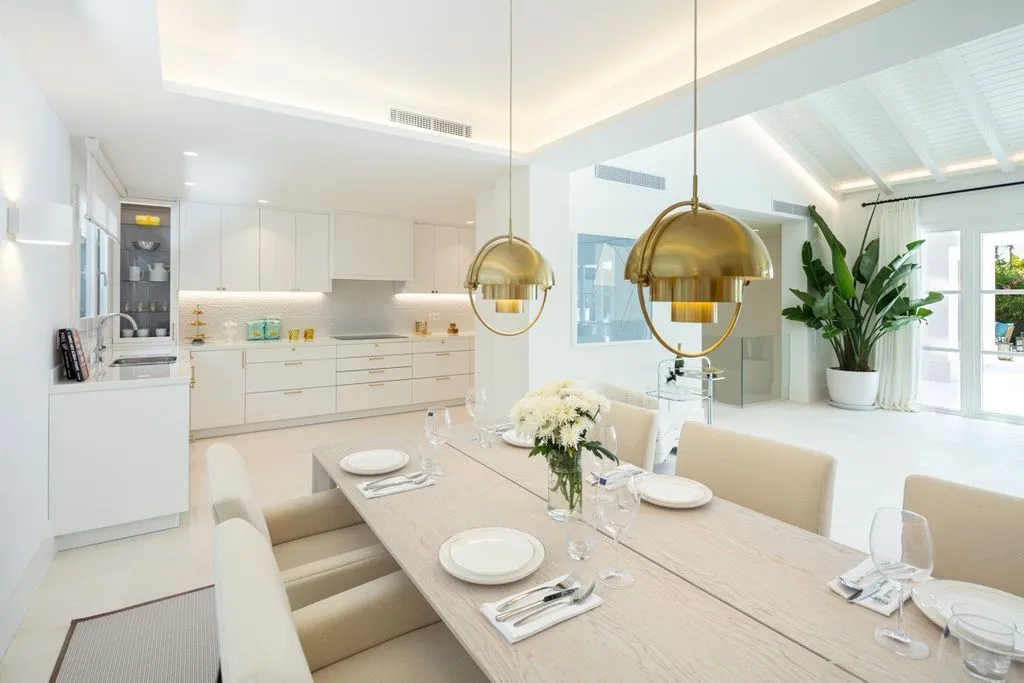 Salle à manger - Luxury Villa with Pool and Mountain View in Marbella