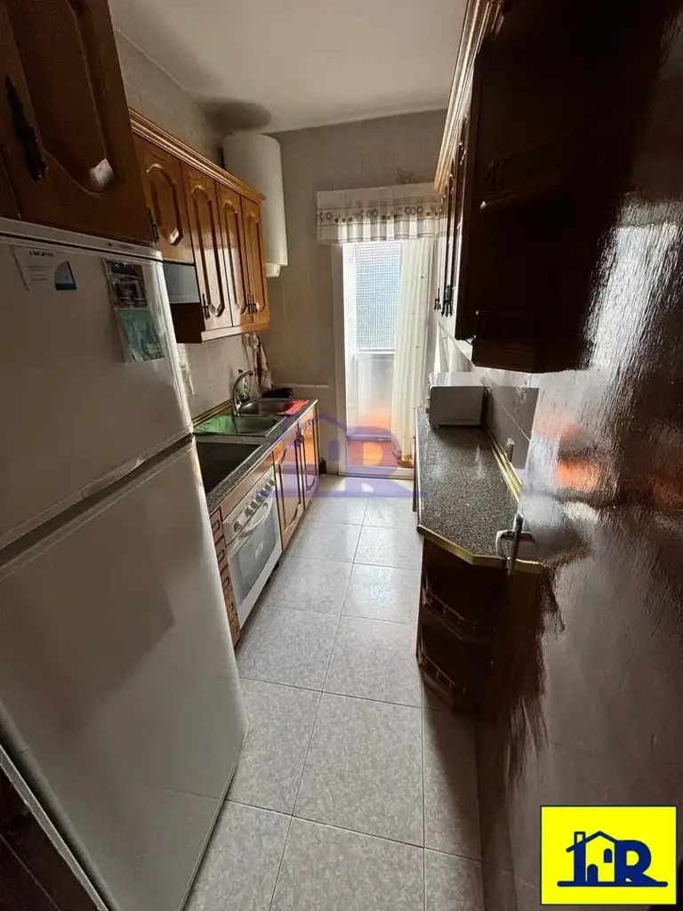 Küche - Student Apartment with Terrace in Cuenca Centre