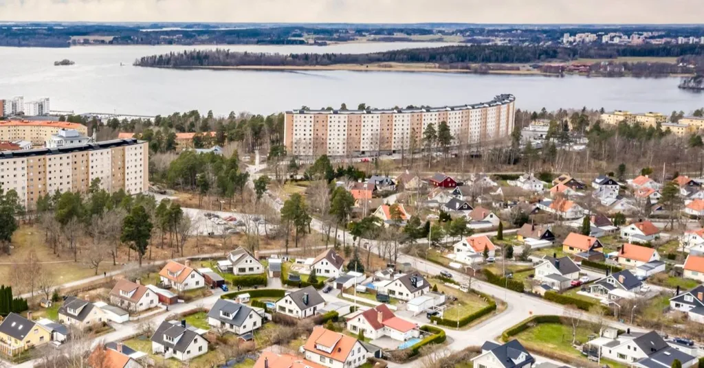 Appartement 4 pièces à Järfälla kommun