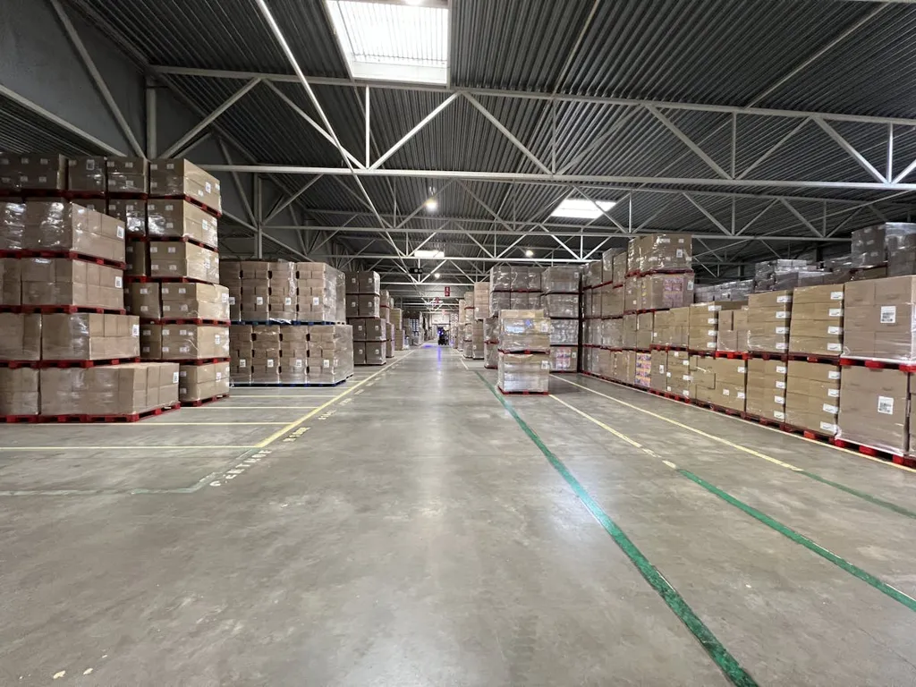 Lavanderia - Logistic Warehouse in Dendermonde Industrial Zone