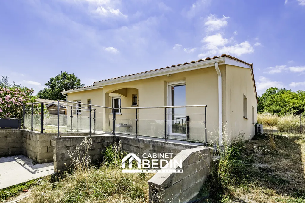 Extérieur - Maison Moderne avec Piscine près de Saint-André-de-Cubzac