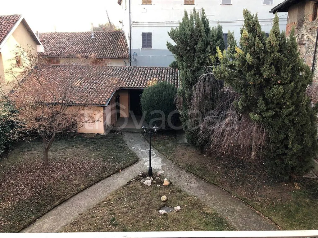 Garden - Historic Villa with Panoramic View in Costigliole Saluzzo