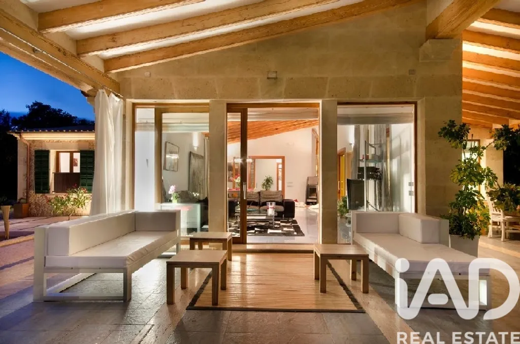 Terrasse - Luxury Farmhouse with Pool in Pollença