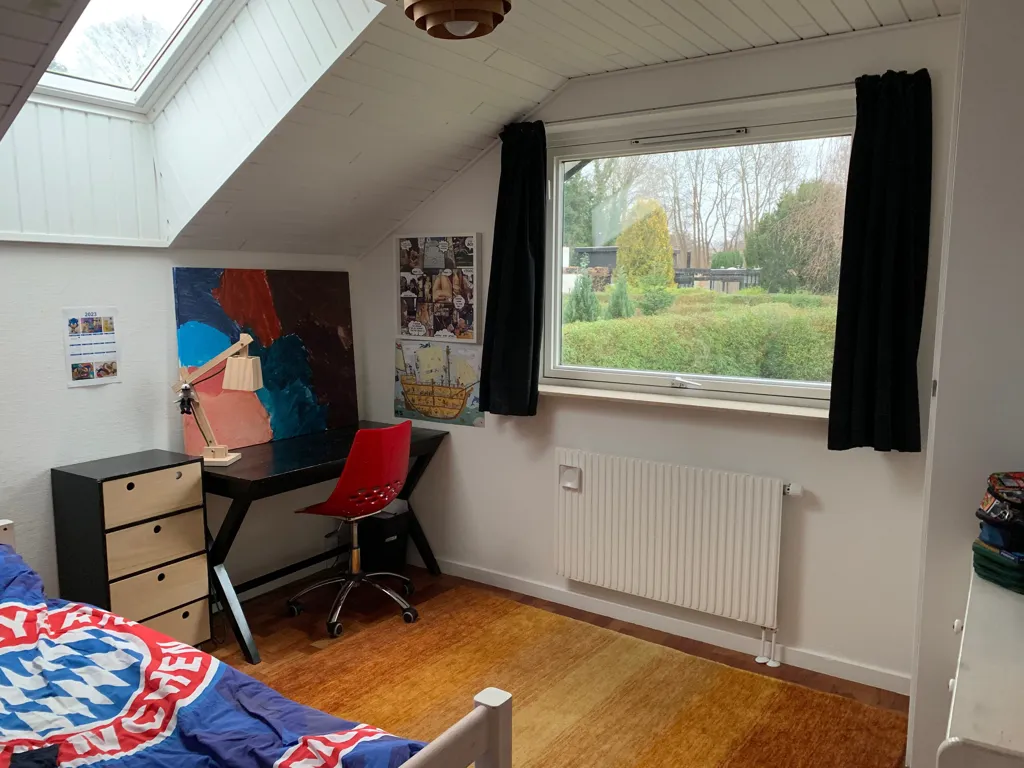 Chambres - Spacious Family Villa with Balcony in Vedbæk