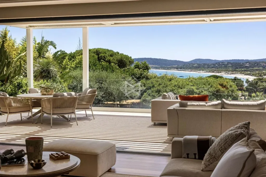 Soggiorno - Waterfront Villa with Pool in Ramatuelle