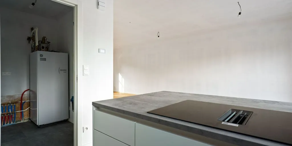 Cuisine - Appartement Énergétiquement Économe à Borgloon