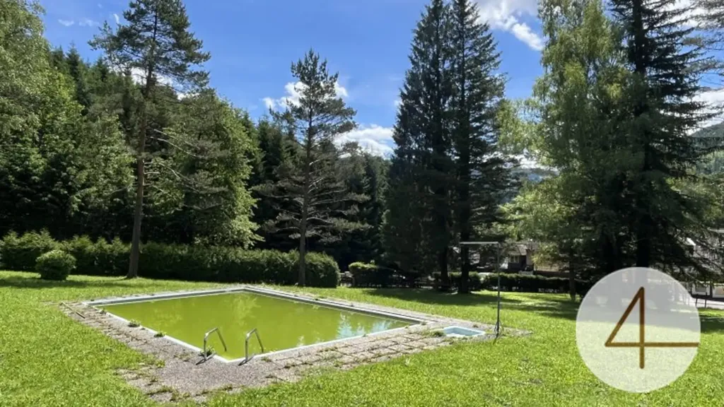 Piscina - Historic Manor with Panoramic Views in Mostviertel