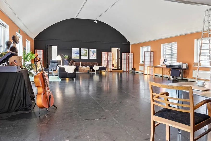 Séjour - Historic Multi-Use Property in Fanefjord