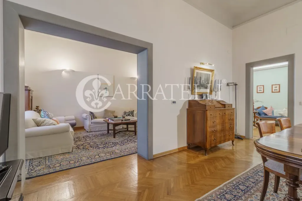 Söögituba - Luxury Flat with Courtyard in Florence Centre