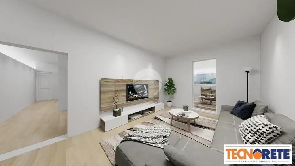 Bright Apartment with Panoramic View in Cologno Monzese
