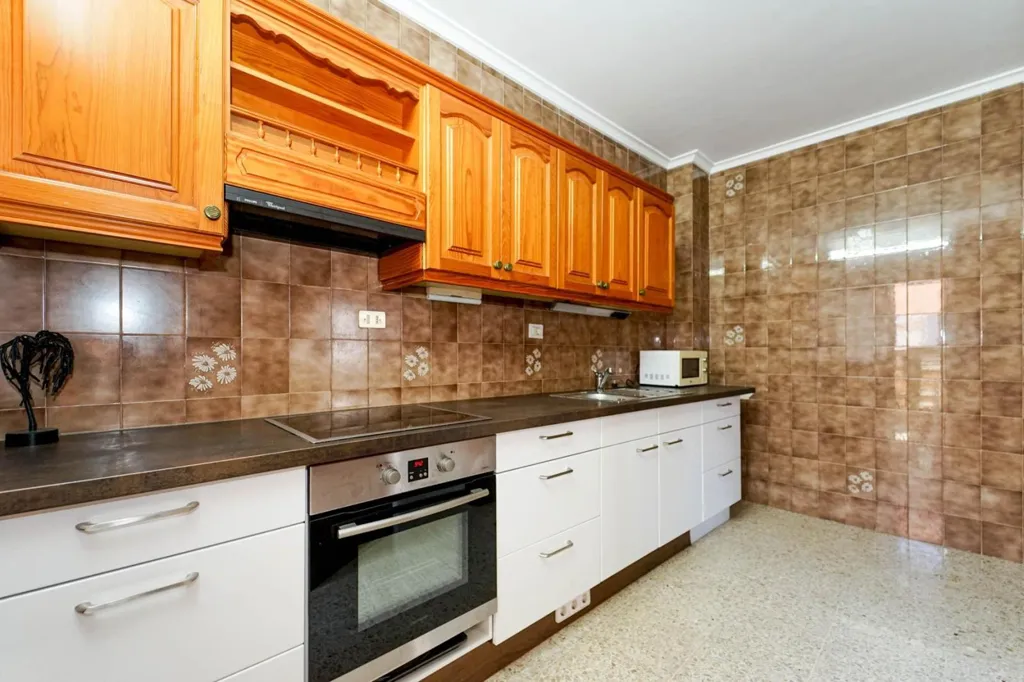 Cuisine - Corner Flat with Terrace in El Tablero