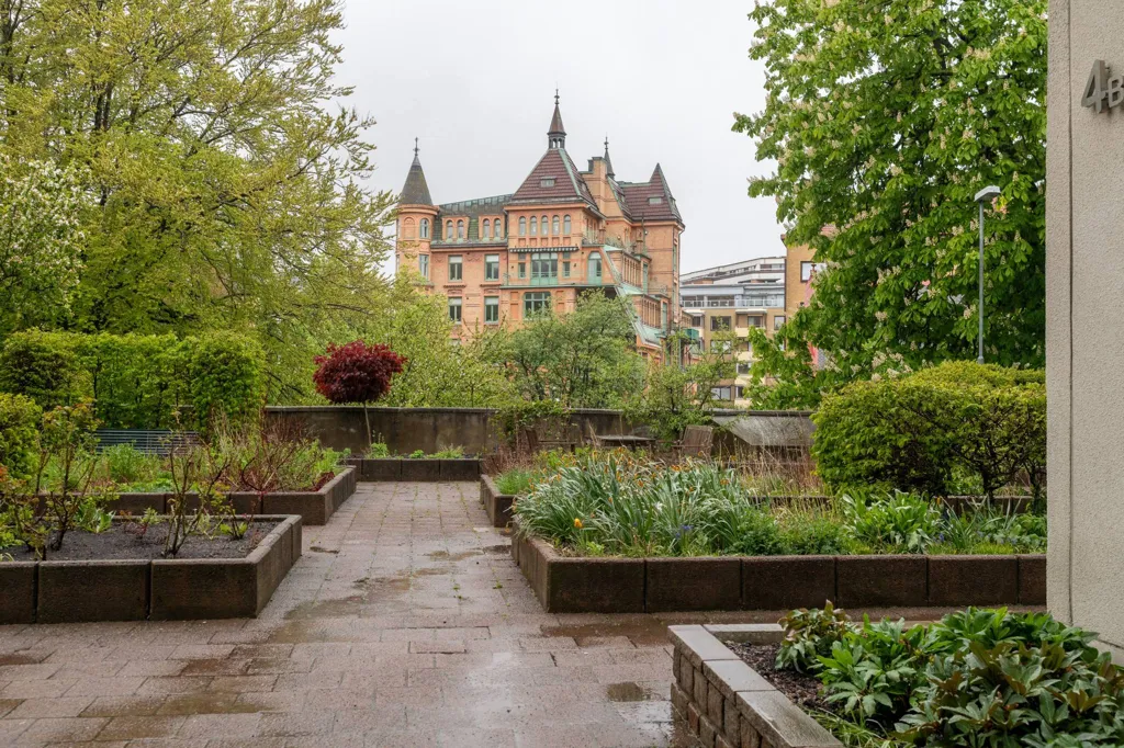 Jardin - Apartment with Balcony in Stockholm