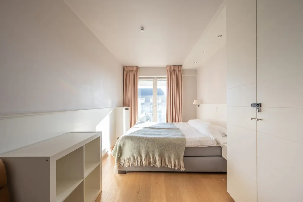 Chambres - Appartement avec Vue Mer sur la Digue de Knokke