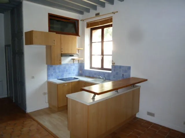 Cuisine - Appartement de Caractère avec Mezzanine à Triel-sur-Seine