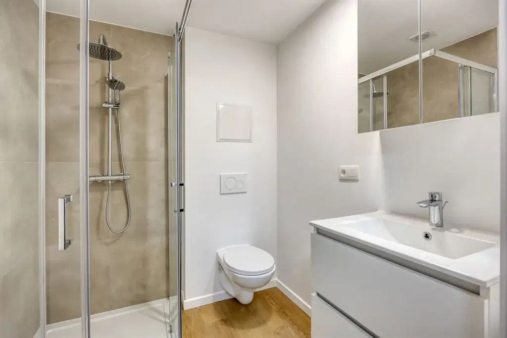 Bagni - Apartment with Private Bathroom in Leuven