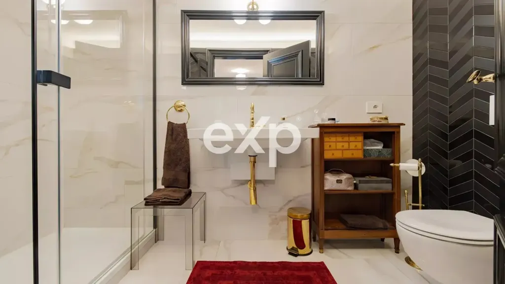Salles de bain - Loft with Balcony in Milan's Ponte Nuovo