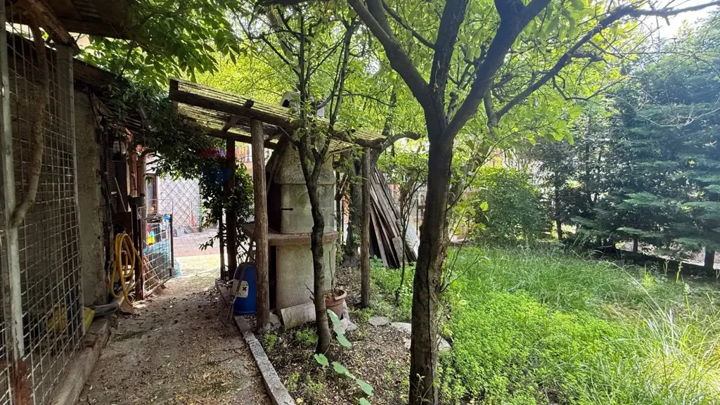 Jardin - Rustic Villa with Garden in Fonzaso