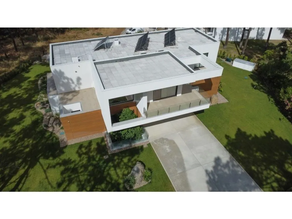 Õhuvaade - 5-Bedroom Detached House with Pool in Herdade da Aroeira