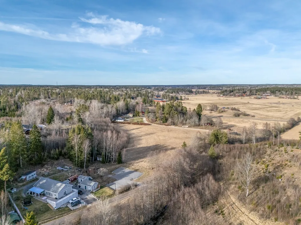 Aerial - Plot with Natural Setting in Nynäshamn