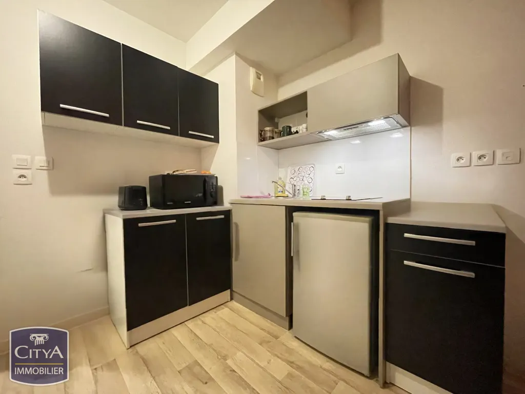 Cuisine - Appartement T2 avec Parking à Rouen