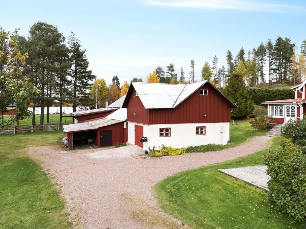 5-toaline maja asukohas Rättviks kommun